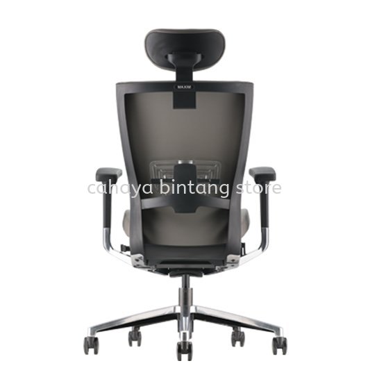 MAXIM HIGH BACK ERGONOMIC CHAIR | MESH OFFICE CHAIR PUDU KL MALAYSIA