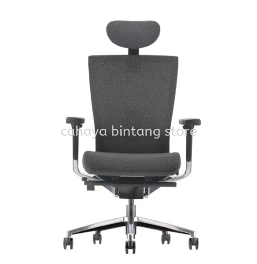 MAXIM HIGH BACK ERGONOMIC CHAIR | MESH OFFICE CHAIR BUKIT JALIL KL