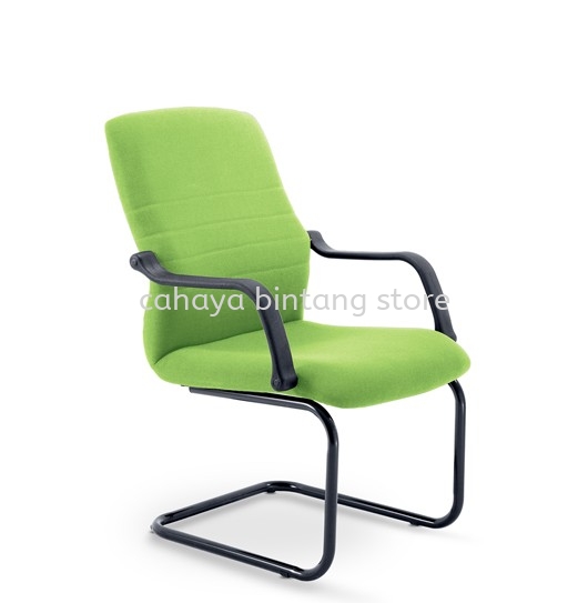 HOLA VISITOR STANDARD CHAIR | FABRIC OFFICE CHAIR BRICKFIELD KL MALAYSIA