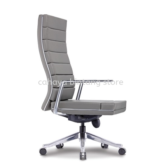 DIANTHUS HIGH BACK DIRECTOR CHAIR | LEATHER OFFICE CHAIR BANGSAR KL