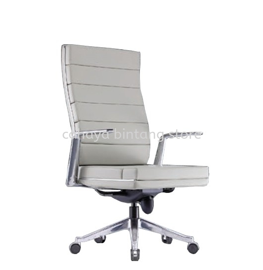 DIANTHUS MEDIUM BACK DIRECTOR CHAIR | LEATHER OFFICE CHAIR KUCHAI LAMA KL