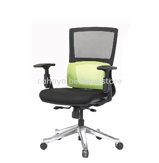 CLEMATIS MEDIUM BACK ERGONOMIC CHAIR | MESH OFFICE CHAIR MALIM JAYA MELAKA