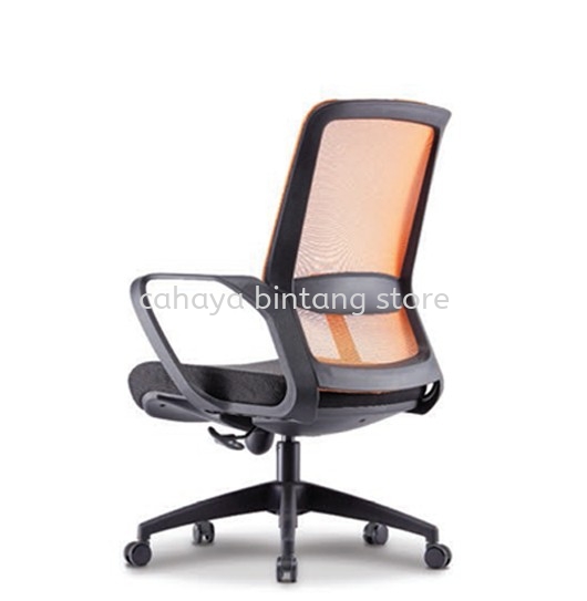 FREESIA MEDIUM BACK ERGONOMIC CHAIR | MESH OFFICE CHAIR BUKIT RAJA SELANGOR