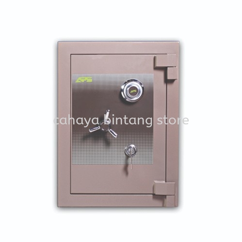 PETI BESI KESELAMATAN RUMAH SIRI SS3 PERANG-safety box serdang | safety box balakong | safety box mahkota cheras