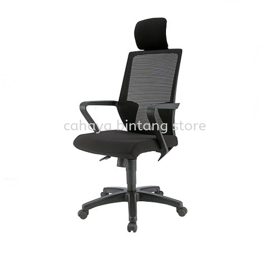 ASTER 2 KERUSI ERGONOMIK TINGGI | KERUSI PEJABAT MESH SRI PETALING