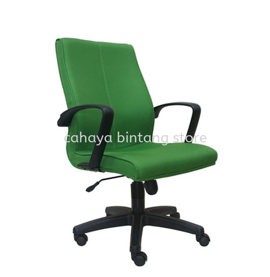 FUSION MEDIUM BACK STANDARD CHAIR | FABRIC OFFICE CHAIR SUNWAY DAMANSARA PJ