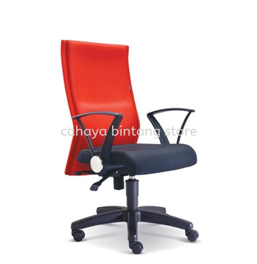 MAGINE MEDIUM BACK STANDARD CHAIR | FABRIC OFFICE CHAIR SRI PETALING KL