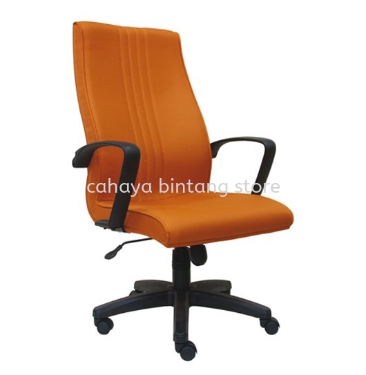 LINER HIGH BACK STANDARD CHAIR | FABRIC OFFICE CHAIR JELEBU N.SEMBILAN