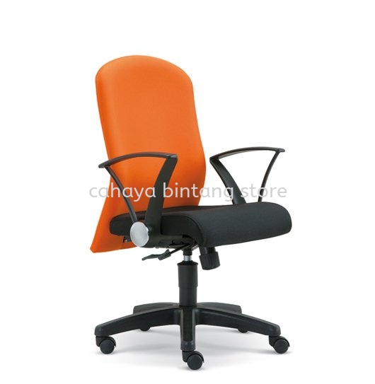 MUSS LOW BACK STANDARD CHAIR | FABRIC OFFICE CHAIR SHAH ALAM SELANGOR