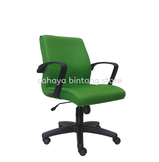 NEXUS LOW BACK STANDARD CHAIR | FABRIC OFFICE CHAIR PUTRAJAYA WP MALAYSIA