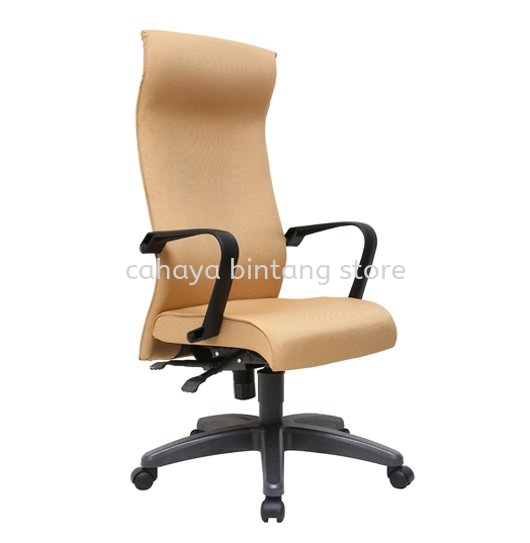 JENSI HIGH BACK STANDARD CHAIR | FABRIC OFFICE CHAIR PORT KLANG SELANGOR