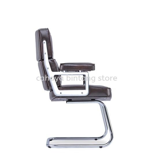 MODY VISITOR DIRECTOR CHAIR | LEATHER OFFICE CHAIR KLANG SELANGOR