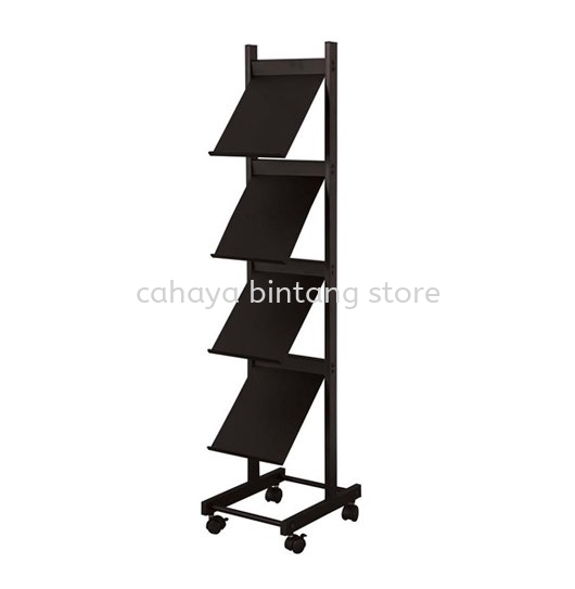 RAK MAJALAH  - magazine rack kota kemuning | magazine rack klang | magazine rack putra jaya | magazine rack cyber jaya