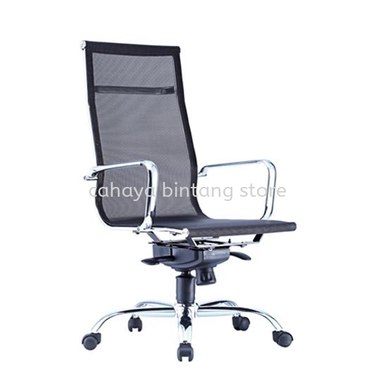 MANJAR HIGH BACK ERGONOMIC CHAIR | MESH OFFICE CHAIR ALOR SETAR KEDAH