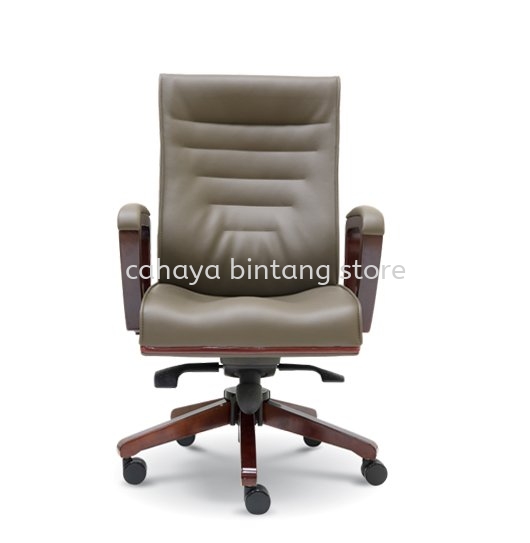 ACTOR MEDIUM BACK DIRECTOR CHAIR | LEATHER OFFICE CHAIR KUANTAN PAHANG