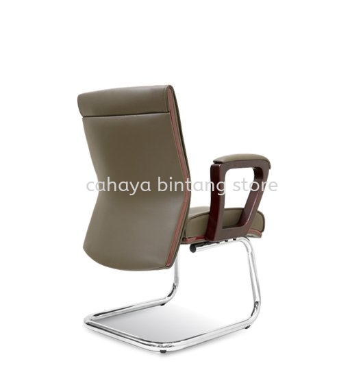 ACTOR VISITOR DIRECTOR CHAIR | LEATHER OFFICE CHAIR PASIR MAS KELANTAN