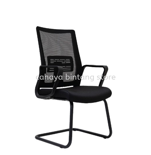 BENSON VISITOR ERGONOMIC CHAIR | MESH OFFICE CHAIR BANTING SELANGOR