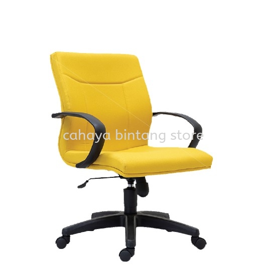 LARIX LOW BACK STANDARD CHAIR | FABRIC OFFICE CHAIR BUKIT BINTANG KL 