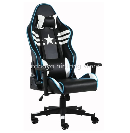 CAPTAIN AMERICA GAMING CHAIR - Gaming Chair Taman Melawati | Gaming Chair Wangsa Maju | Gaming Chair Setapak | Gaming Chair Ulu Kelang