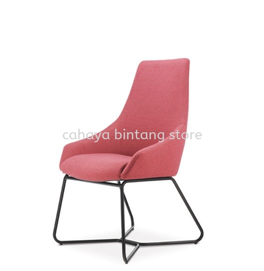 ANTHOM VISITOR EXECUTIVE CHAIR | LEATHER OFFICE CHAIR SRI PETALING KL