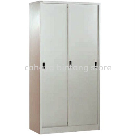 FULL HEIGHT STEEL SLIDING DOOR FILING CABINET/STEEL CUPBOARD - Filing Cabinet Taipan 2 Damansara | Filing Cabinet Pusat Dagangan NZX | Filing Cabinet Bandar Teknologi Kajang