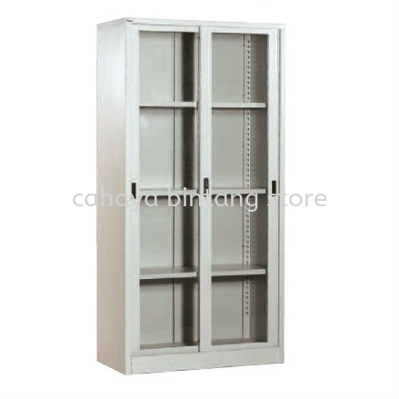 FULL HEIGHT GLASS SLIDING DOOR FILING CABINET/STEEL CUPBOARD - Filing Cabinet Ampang | Filing Cabinet Bukit Gasing | Filing Cabinet Cheras
