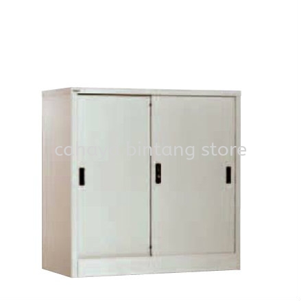 HALF HEIGHT OFFICE STEEL SLIDING DOOR CUPBOARD A111 CYBERJAYA WP