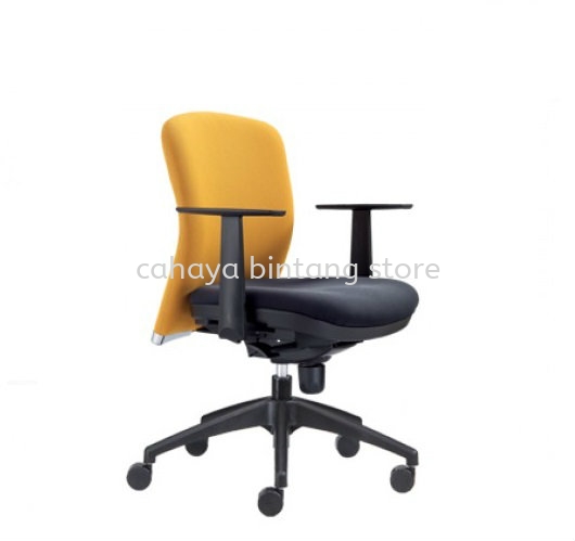 BRYON LOW BACK EXECUTIVE CHAIR | LEATHER OFFICE CHAIR TAIPAN USJ SELANGOR