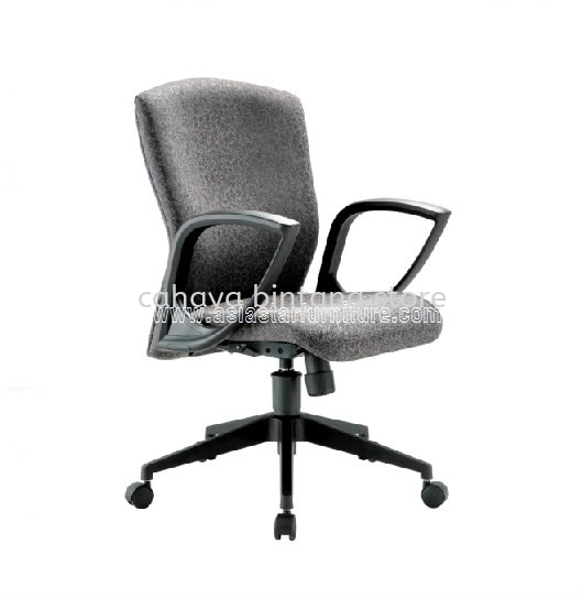 IKENO LOW BACK STANDARD CHAIR | FABRIC OFFICE CHAIR PANDAN INDAH KL