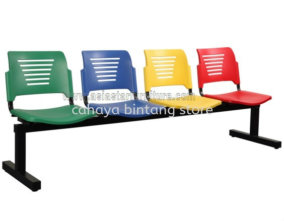 FOUR SEATER LINK VISITOR CHAIR - TOP 10 BEST PROMOTION LINK VISITOR CHAIR | LINK VISITOR CHAIR SUNGAI BESI FURNITURE WORLD | LINK VISITOR CHAIR KAWASAN INDUSTRI KOTA KEMUNING | LINK VISITOR CHAIR BANDAR MAHKOTA CHERAS