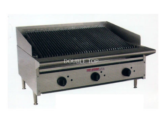 Heavy Duty Char Rock Broiler