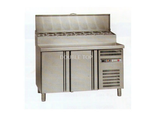 Compact Pizza Refrigerated Counters