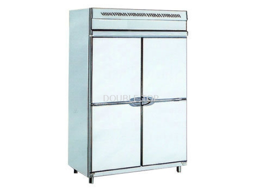 4 Door Upright Chiller/Freezer