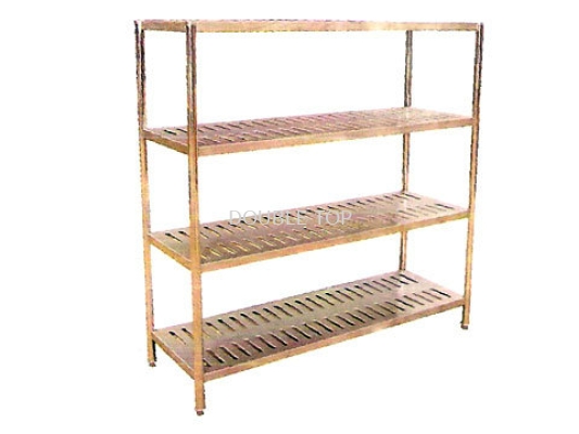 4 Tier Perforated Rack