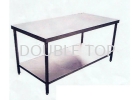 Work Table With Under Shelf Stainless Steel Equipment