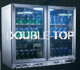 Beverage Display Cooler Commercial Cooling Equipment