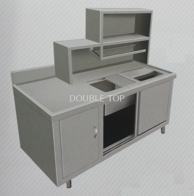 Stainless Steel Bar Counter