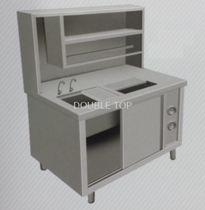 Stainless Steel Bar Counter