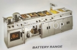 Battery Range Counter Commercial Gas Equipment