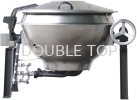 Tilting Kettle Commercial Gas Equipment