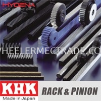 KHK RACK and GEARS