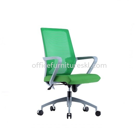 ASTER 3 MEDIUM BACK ERGONOMIC MESH OFFICE CHAIR-ergonomic mesh office chair pusat bandar damansara | ergonomic mesh office chair bangi | ergonomic mesh office chair top 10 best office furniture product