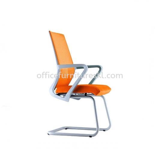 ASTER VISITOR ERGONOMIC CHAIR | MESH OFFICE CHAIR BUKIT RAJA SELANGOR