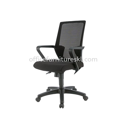 ASTER 1 MEDIUM BACK ERGONOMIC MESH OFFICE CHAIR-ergonomic mesh office chair damansara city mall | ergonomic mesh office chair semenyih | ergonomic mesh office chair top 10 best model office chair