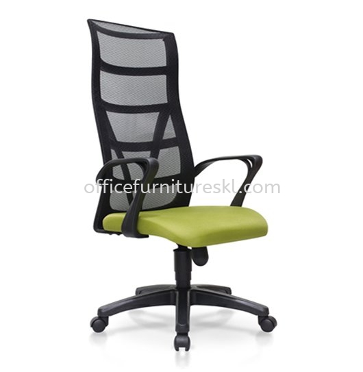 CASAO HIGH BACK ERGONOMIC MESH OFFICE CHAIR WITH POLYPROPYLENE BASE-ergonomic mesh office chair icon city pj | ergonomic mesh office chair kl trilion | ergonomic mesh office chair office director chair 365 days warranty