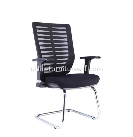 BONE 2 VISITOR ERGONOMIC MESH OFFICE CHAIR WITH CHROME CANTILEVER BASE-ergonomic mesh office chair kerinchi | ergonomic mesh office chair taman desa | ergonomic mesh office chair 11.11 crazy sale