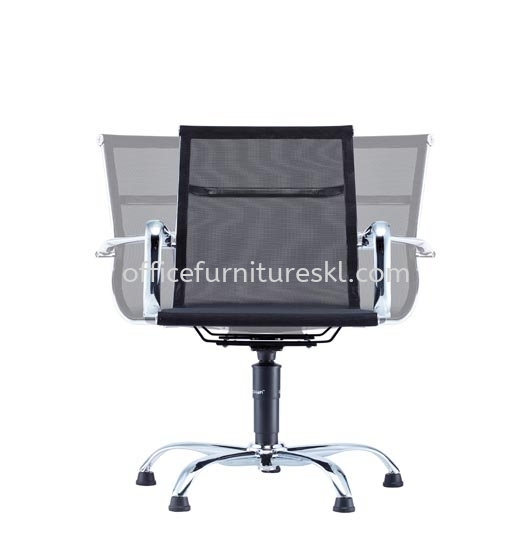 MANJAR AUTO RETURN VISITOR FULLY MESH ERGONOMIC OFFICE CHAIR -ergonomic mesh office chair icon city pj | ergonomic mesh office chair kuala lumpur | ergonomic mesh office chair offier