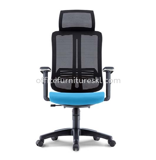 HERMAN 2 HIGH BACK ERGONOMIC MESH OFFICE CHAIR WITH HEIGHT ADJUSTABLE ARMREST-ergonomic mesh office chair pj seksyen 16 | ergonomic mesh office chair imbi plaza | ergonomic mesh office chair top 10 best model office chair