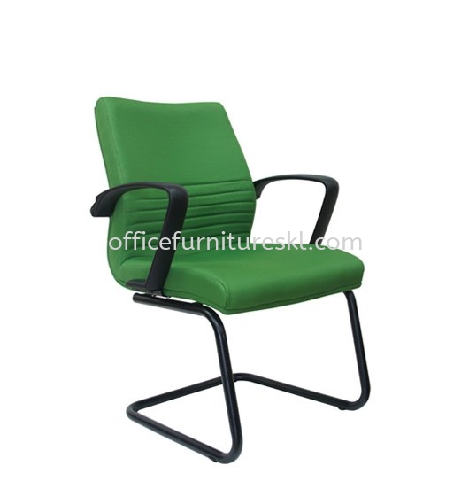 DEMO FABRIC VISITOR OFFICE CHAIR - Top 10 Best Selling Fabric Office Chair | Fabric Office Chair Sri Petaling Bukit Jalil | Fabric Office Chair Kuchai Lama | Fabric Office Chair Cheras Sentral Mall