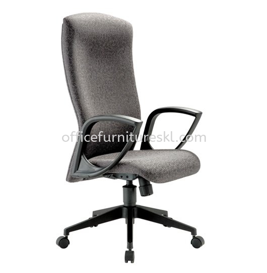 IKENO FABRIC HIGH BACK OFFICE CHAIR - Mid Year Sale Fabric Office Chair | Fabric Office Chair Damansara Utama | Fabric Office Chair Glo Damansara Shopping Mall | Fabric Office Chair Jalan Raja Chulan